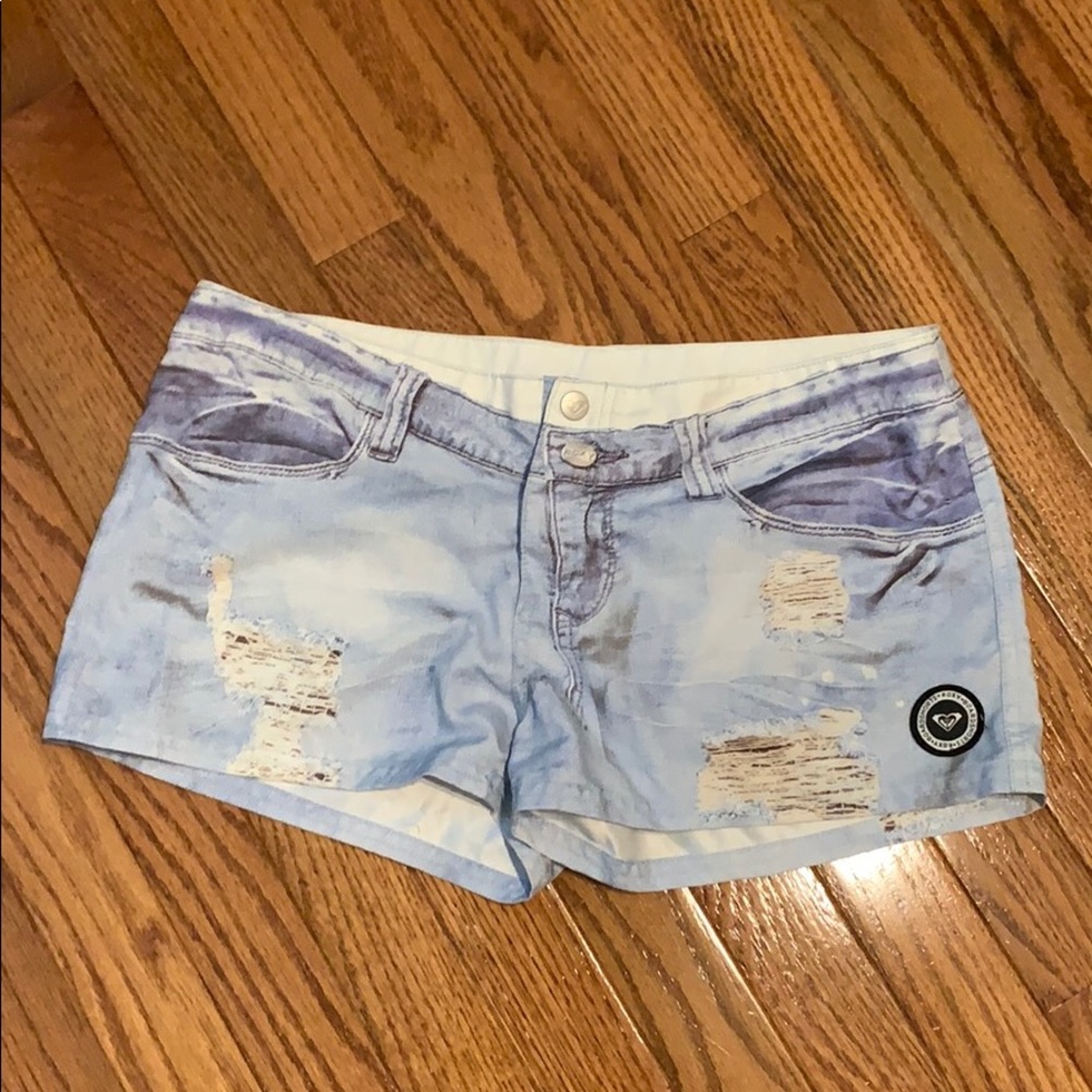 Roxy Denim Printed Board Shorts
